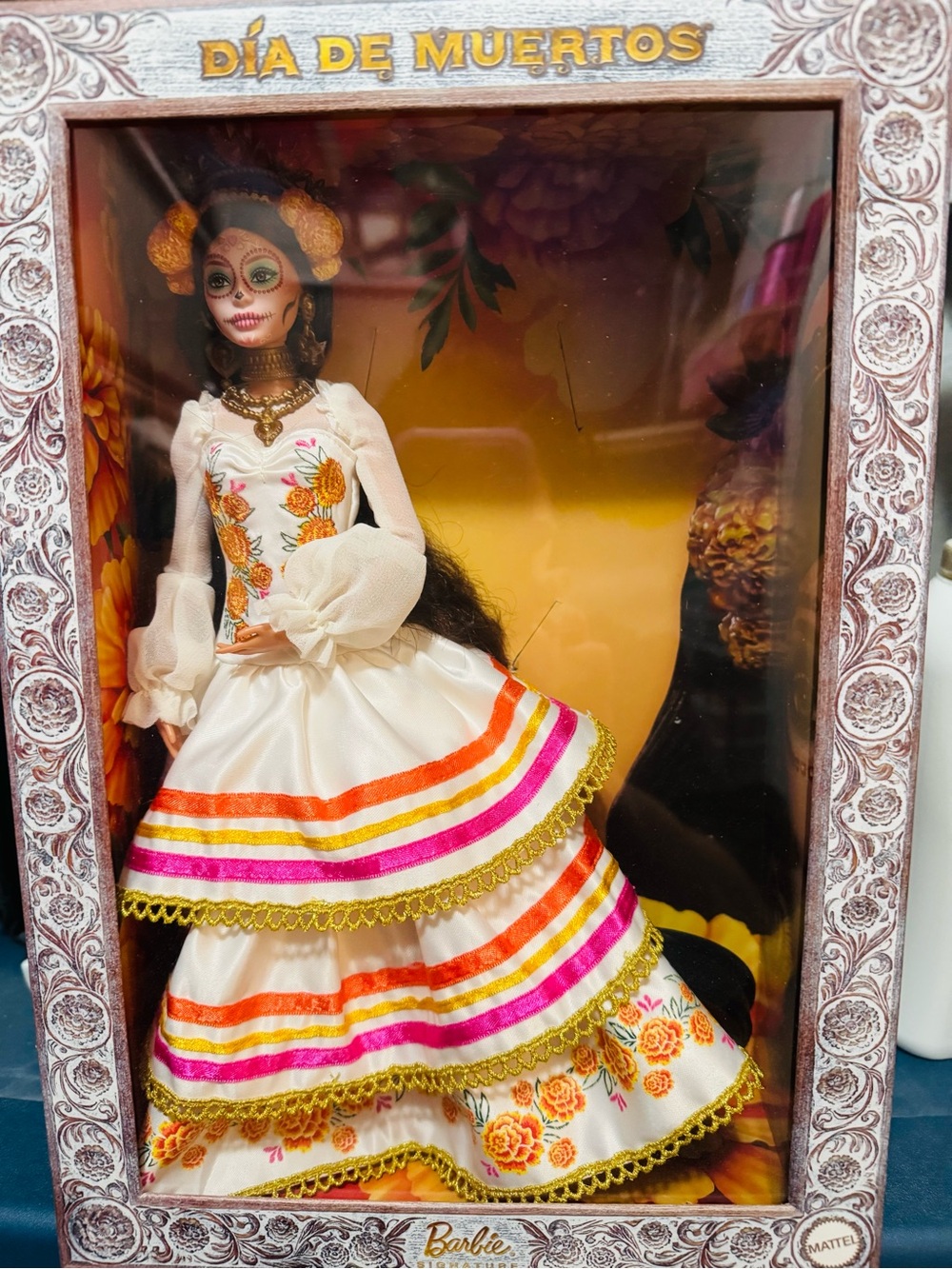 2025 Dia De Los Muertos Day of the Dead Barbie (open box)